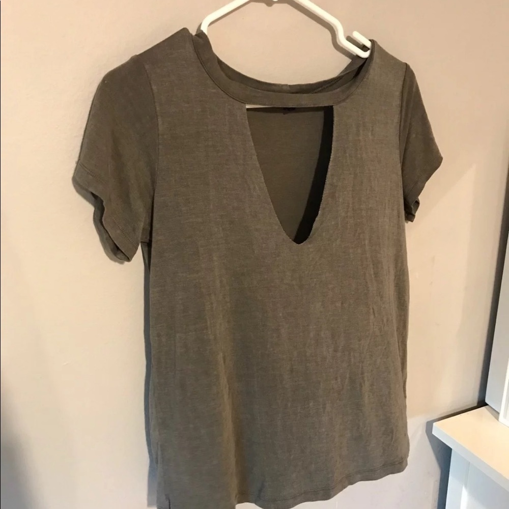 cut out tshirt
